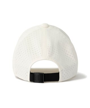 ZERO HALLIBURTON 【快適フィット】メタリックロゴキャップ 85063 ホワイト