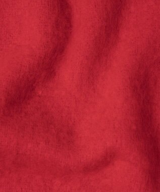 WEGO 【ユニセックス着用ITEM】ワイドフリンジストール レッド