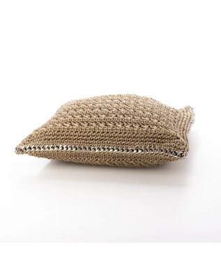 UNBILLION cachecache チェーンかがり横編みワンショルダー オーク