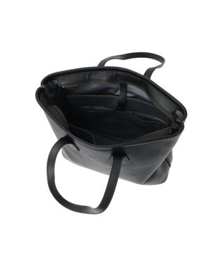 genten ムーブメント3 天ファスナー付きトート クロ