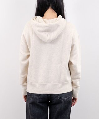 caqu ふわとろフーディー ivory