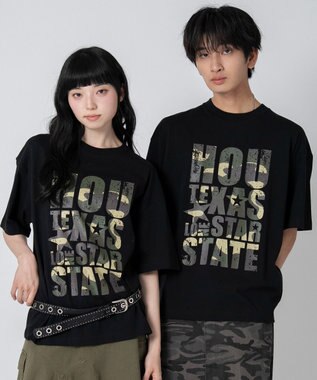 WEGO 【ユニセックス着用ITEM/XSSMLXLサイズ展開】アソートグラフィックBIG　T（SS）-2