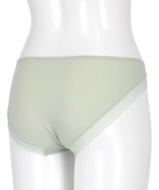 une nana cool MADE WITH LIBERTY FABRIC レースショーツ ライトオリーブ