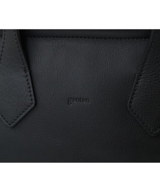 genten ムーブメント3 天ファスナー付きトート クロ