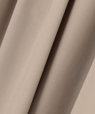 自由区 【洗える】ランダムタック スカート ダークサンド