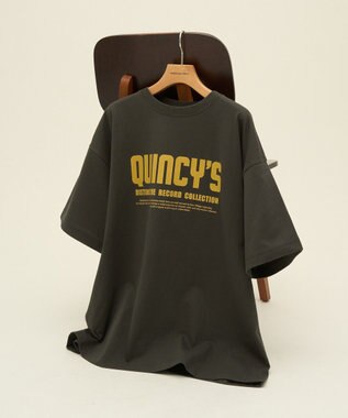 AMERICAN HOLIC CityプリントTシャツ Charcoal Gray