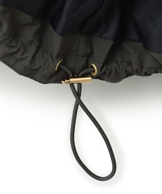 23区 【洗える/撥水加工】中綿 パディング アウター グレー系