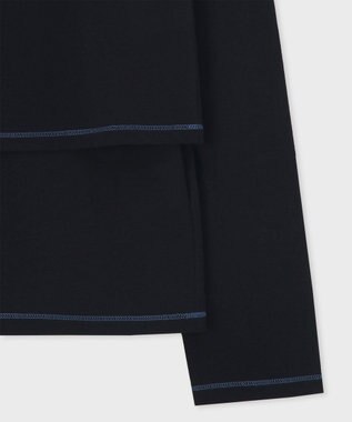 Paul Smith レイヤード シアー カットソー ブラック