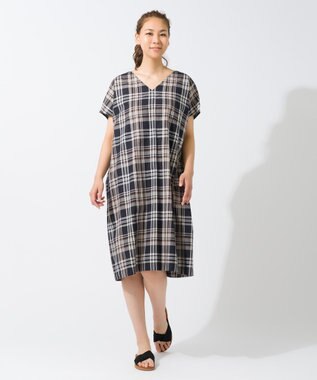 ONWARD Reuse Park 【23区】ワンピース春夏 ブラック