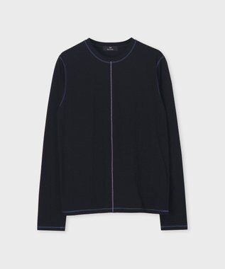 Paul Smith レイヤード シアー カットソー ブラック