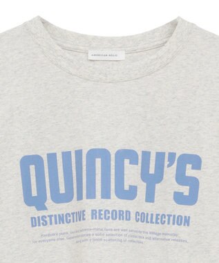 AMERICAN HOLIC CityプリントTシャツ Oatmeal