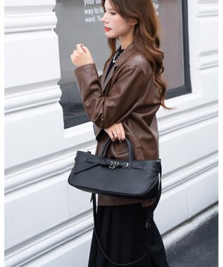 style code [Lyrss/リルス] 牛革 トートバッグ