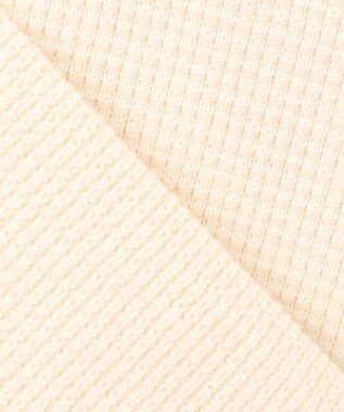 J.PRESS MEN 【J.PRESS ORIGINALS】Suvin Gold Thermal Knit / Made in Japan ホワイト系