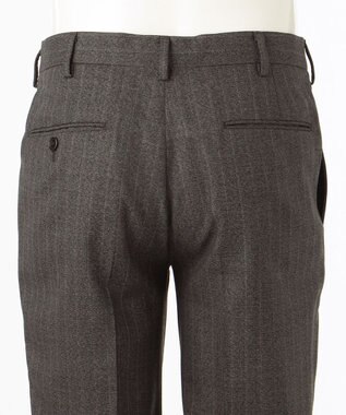 J.PRESS MEN 【ESSENTIAL CLOTHING】オルタネートストライプ スーツ グレー系1