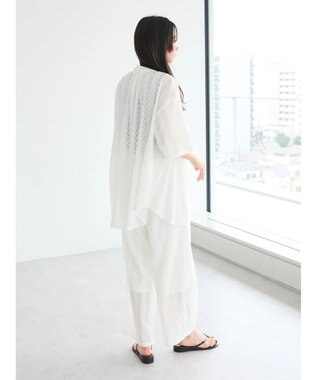 CRAFT STANDARD BOUTIQUE レースパンツ White