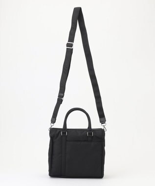 Y'SACCS ツイルナイロン　スクエアトート　Sサイズ ブラック