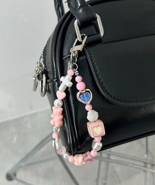 WEGO ビーズフープキーホルダーG