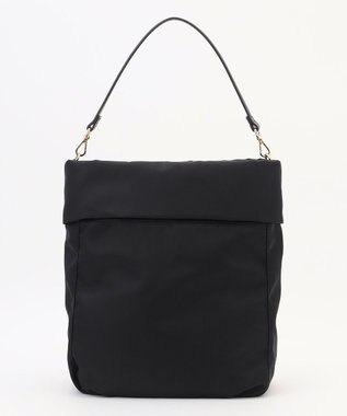 LA BAGAGERIE ダブルフロントポケット2WAYビッグショルダー ブラック