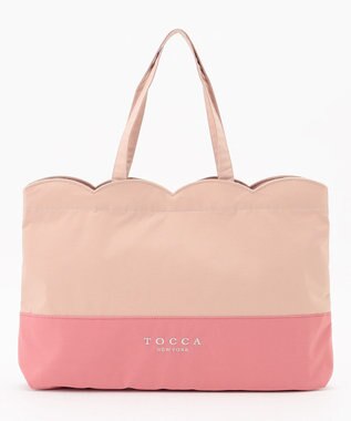 TOCCA 【A4サイズ対応】DEAR EMILY SUBBAG サブバッグ ピンク系