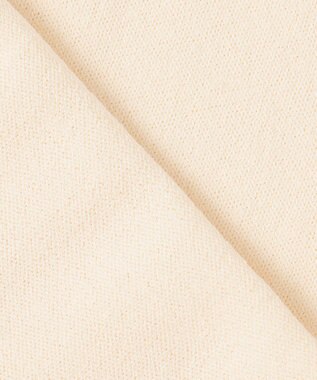 ANY SIS 【洗える】バイカラー ポロニット アイボリー