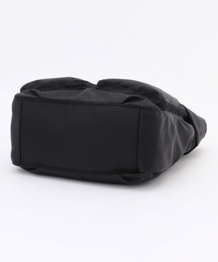 LA BAGAGERIE ダブルフロントポケット2WAYビッグショルダー ブラック