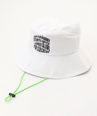 PW CIRCULUS 【手洗い洗濯可 / 小さくたためる】【UNISEX】ポケッタブルバケットハット 2026年モデル ゴルフ