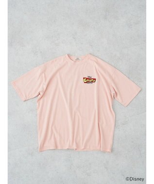 earth music&ecology Ｇｏｏｆｙ＆Ｍａｘ／バックプリントねずみＴｅｅ Light Pink