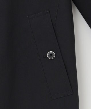 JOSEPH ABBOUD 【キングサイズ・JAPAN FABRIC・撥水加工】マルチシーン対応コート ネイビー系