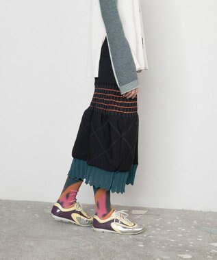 TRICOTE グラフィティパイルソックス 72PINK