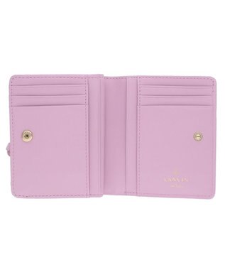 LANVIN en Bleu ルナ Lファスナー二つ折り財布 ピンク