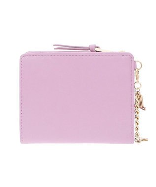 LANVIN en Bleu ルナ Lファスナー二つ折り財布 ピンク