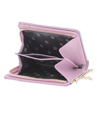 LANVIN en Bleu ルナ Lファスナー二つ折り財布 ピンク