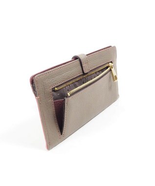 PELLE BORSA スリムウォレット Reinette Goods レネットグッズ 4707 コーラルピンク