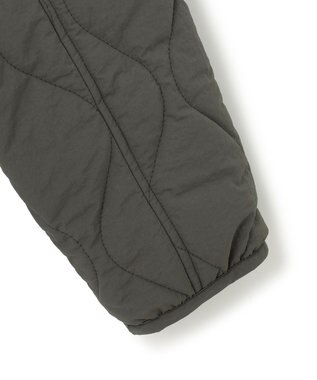 23区 【洗える/撥水加工】中綿 パディング アウター グレー系
