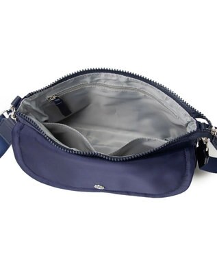 CLATHAS パスカル 2wayお財布ショルダー ネイビー