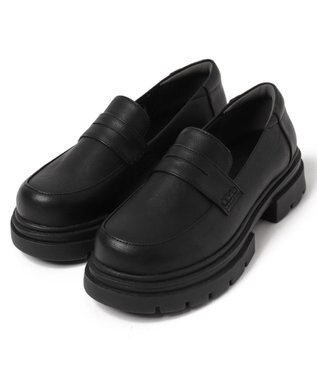 WEGO コインローファー ブラック