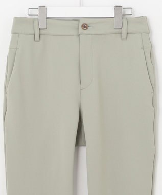 23区GOLF 【WOMEN】【23Fondation/WEB&一部店舗限定】ソフトダンボールニット フレアパンツ モスグリーン系