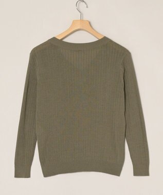 ONWARD Reuse Park 【23区】ニット春夏 グリーン