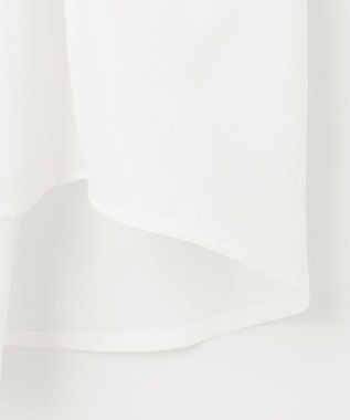 ANY 【洗濯機可・前後差あり】レイヤードブラウスニット ベージュ