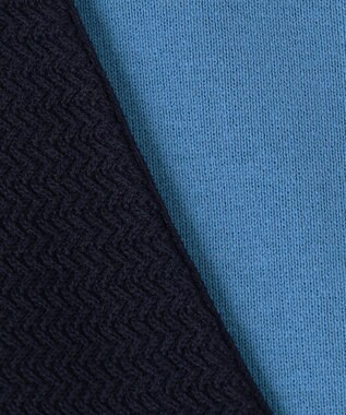 J.PRESS MEN ハイツイストヘリンボン ニットベスト ネイビー系