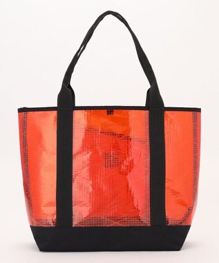 JOSEPH ABBOUD MOUNTAIN 【Flowfold・リサイクル素材・メイン州でハンドメイド】Recycled Sailcloth Porter Tote 16L オレンジ系