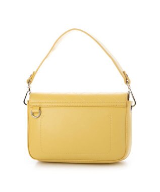 UNBILLION カシュカシュ cachecache / キルティングフラップ2WAYショルダーバッグ イエロー