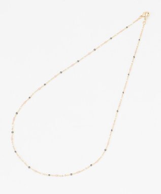 組曲 【2WAY】ジェミニネックレス ゴールド系