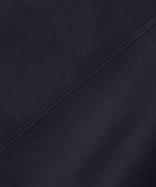 組曲 レースコンビタックディテール ブラウス ブラック系