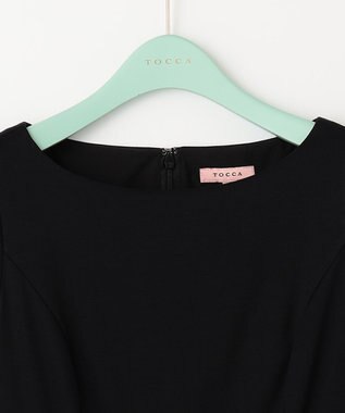 TOCCA 【洗える！】PRINTEMPS ドレス ベージュ系5