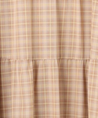 組曲 ライトトロピカル ワンピース ベージュ系3