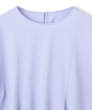 UNFILO ヒートシールドジャージー ボリュームフレアT サックス