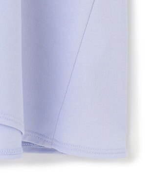 UNFILO ヒートシールドジャージー ボリュームフレアT サックス