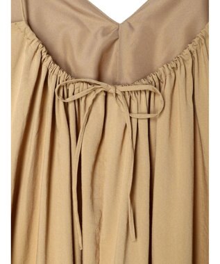 AMERICAN HOLIC 丈違いキャミワンピース Beige