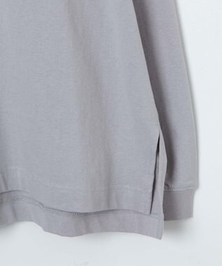 WEGO 【ユニセックス着用ITEM/MLサイズ展開】U.S. POLO ASSN.ワンポイント刺繍LST グレー